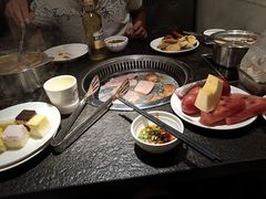 -欢乐牧场海鲜烤肉自助(牡丹园店)