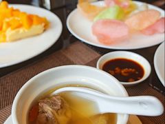 -大中华希尔顿酒店-念自助餐·海南美食·三文鱼
