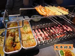 -很久以前羊肉串(中山公园店)
