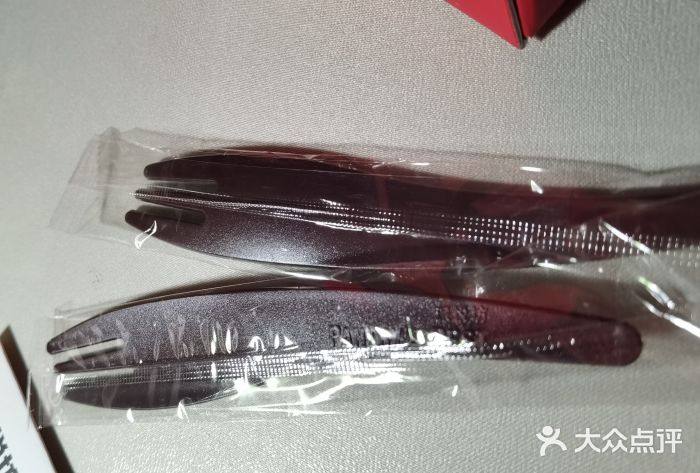 派悦坊·甜品·蛋糕(日坛店)餐具摆设图片