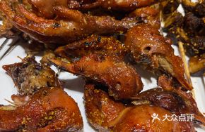 Grilled Chicken Heads