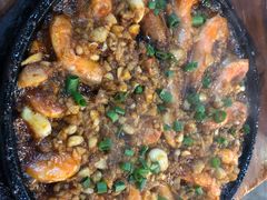 蒜蓉铁板虾-阿马蛋汤·宁波小海鲜(总店)