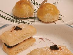 蟹肉芝士天鹅挞-东海朗廷酒店-唐阁T’ANG COURT 中餐厅