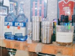 -老红桥炸灌肠牛肚锅烧烤(定福庄店)