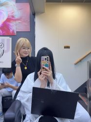 -藤野造型专业烫染接发