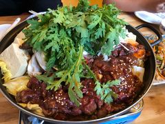 -东吉馆韩式餐厅(八经街总店)