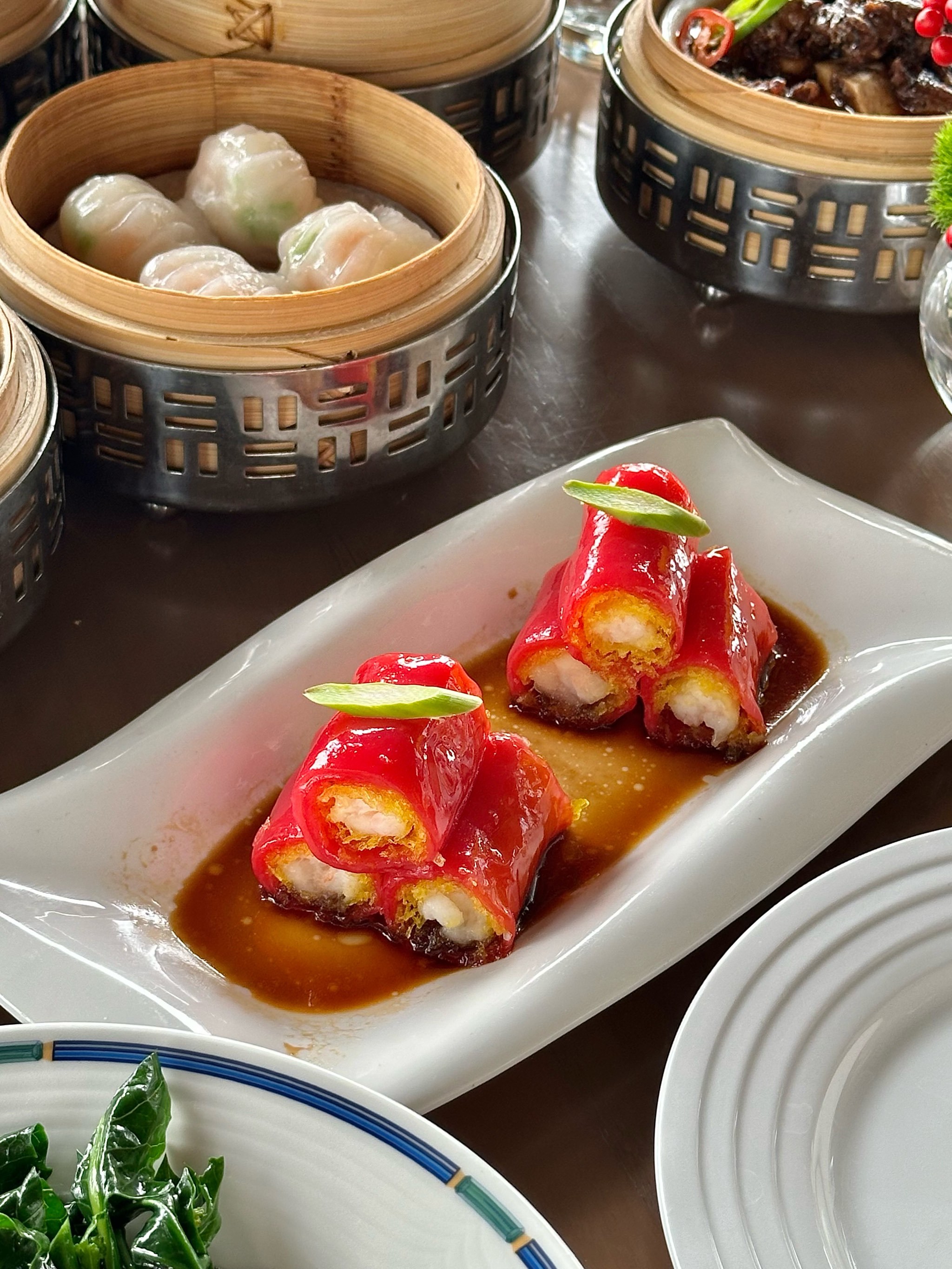 我心中的粤菜天花板🏌🏻‍♀️坐拥球场全景!