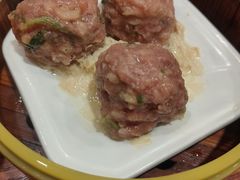 鲜竹牛肉球-丰圆轩粤式茶楼 . 点心粤菜(夏茅店)