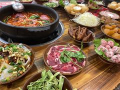 -笔记安顺夺夺粉火锅(龙湾万达店)