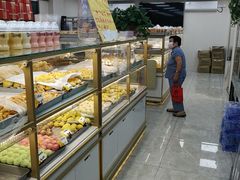 面包甜点陈列柜-爱德顺糕点食屋(利民道店)