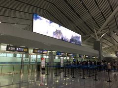 -张家界荷花国际机场航站楼-国内出发