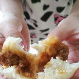 终于做出来的包子能拿的出手啦！做的酱肉包，绝杀！