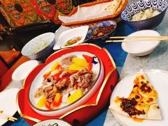 -一个勺子新疆锡伯主题私房菜(红墙巷49号院店)