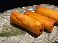 冬笋黄鱼炸春卷-上海苏宁宝丽嘉酒店·嘉府壹号中餐厅