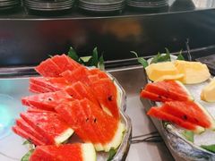 自助吧台水果-王家渡火锅(金宝汇店)