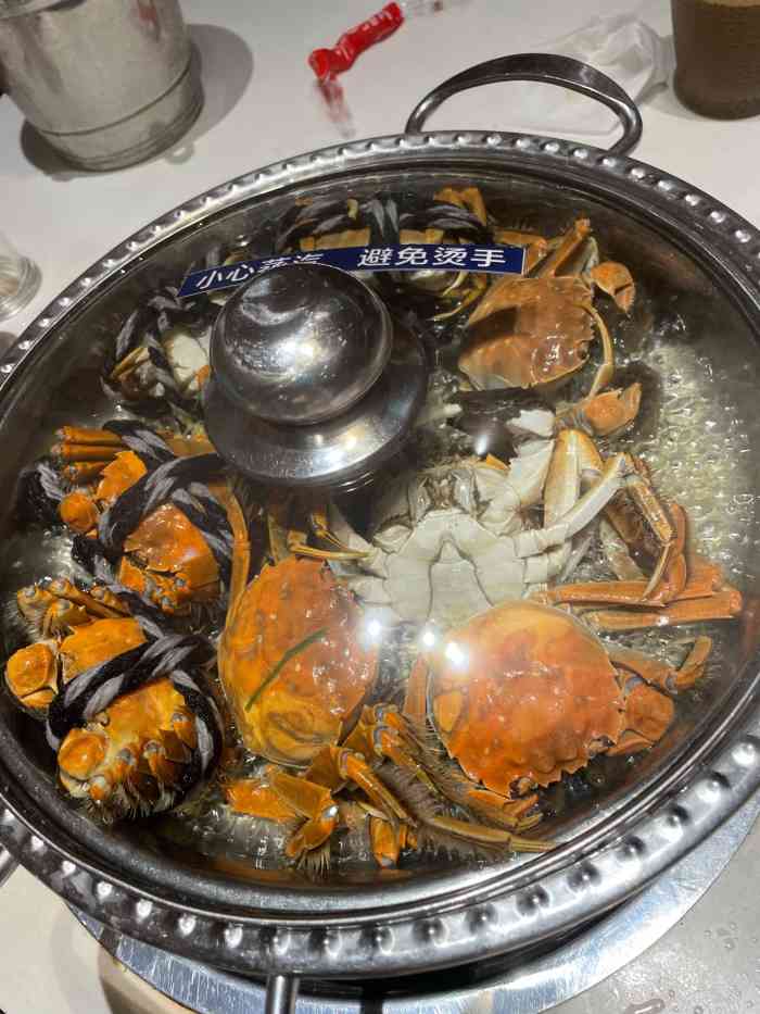 盛丰水产海鲜自助餐厅(红博中央公园店)-"海鲜还是吃得很爽的,大闸蟹