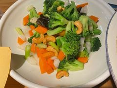 营养时蔬小炒-波螺油子青岛本帮菜(银座店)