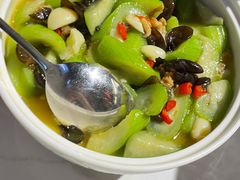 家常烩丝瓜-北平食府(马鞍山路店)