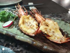 酱汁芝士大虾-菊上料理(蜀山银泰百货店)