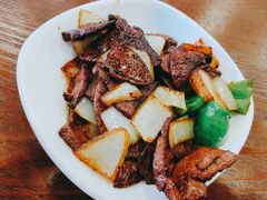 生爆猪肝-阿扁杭州面(苗圃店)