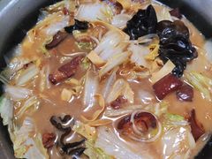 -福园东北菜饺子铁锅炖