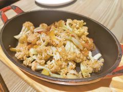 腩肉焗花菜-小大董·烤鸭(凤凰汇店)