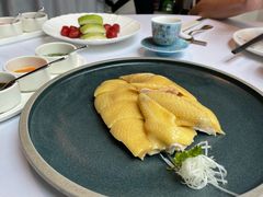 丽轩珍味白切荔枝鸡-广州富力丽思卡尔顿酒店·丽轩·粤菜