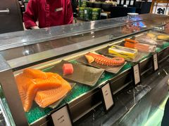 -广州万富希尔顿酒店·感趣自助餐厅·金秋蟹宴生蚝海鲜刺身