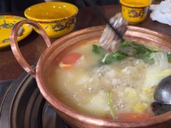 -银同牦牛肉火锅