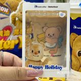 黄油小熊驾到！来杯Luckin Coffee