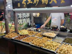 酥肉丸子砂锅-西司夜市