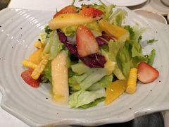 橄榄油果蔬大拌菜-京味斋·北京烤鸭(北京南站洋桥店)