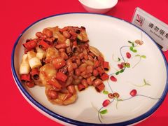 宫爆虾球-岷山饭店-岷轩中餐厅