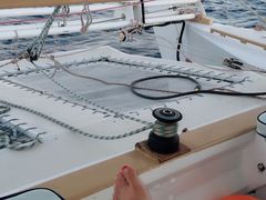 -斐济双桅帆船外岛一日游 浮潜 海钓 Tinhao号
