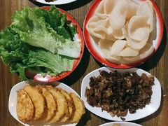 烤牛肉-炙热童年·老北京炙子烤肉(南锣鼓巷店)