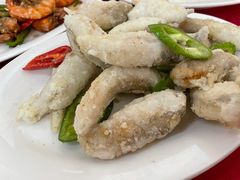 椒盐九肚鱼-蛇口康乐快餐鱼仔档(翠苑小区店)