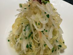萝卜拌海蜇-海味·悦外滩中餐厅(上海宝龙丽筠酒店)