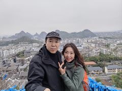 -桂林独秀峰王城景区