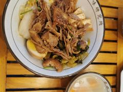 手撕鹅-狮头牌卤味研究所·卤味饭(花城汇南区店)