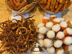 -郑记•不夜城烧烤•龙虾•虾蟹(黄鹤楼店)