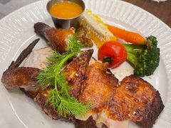 爱杯蜂蜜烤鸡-ibarrel爱杯·bistro&brunch(江宁路店)