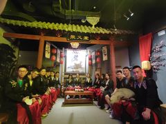 -MAX伯爵沉浸式超级游戏体验馆·实景桌游·剧本杀(小时代店)