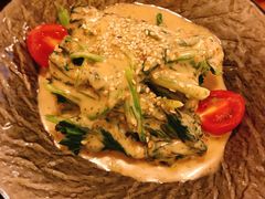 芝麻菠菜-百步拉面