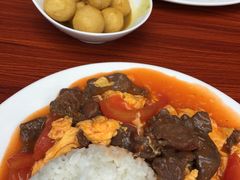番茄滑蛋牛肉饭-有章牛杂(石厦店)