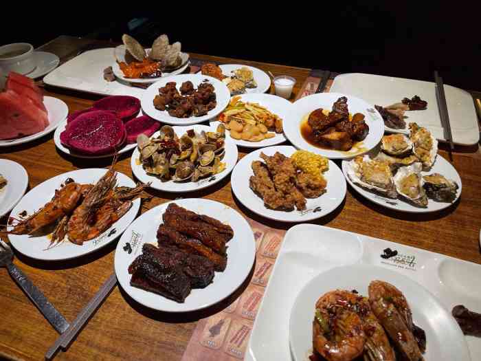 汉巴味德(淄博银泰城店)-"汉巴味德搬来银泰城后,第一次来吃,来的时.