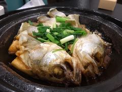 生焖鲈鱼-喜洲翰林餐厅(董家百年老宅店)