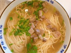 牛肉拉面加牛肉-伊祥·敦煌楼