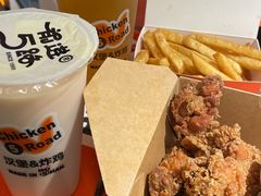 -前进5路汉堡炸鸡(汉街skp店)