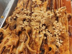 -老兰家传统烧烤炒菜泡馍(小南门店)