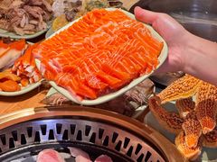 -焰江山海鲜牛排烤肉自助(锦华万达二星店)